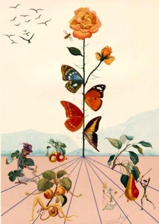 Dali Flower
