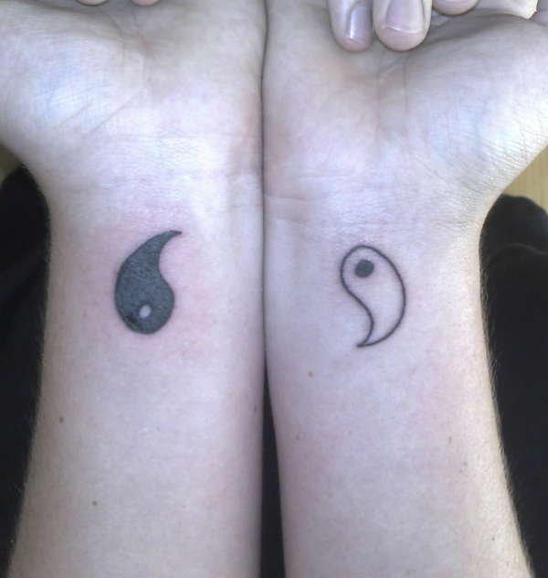 Sides of a Woman: Yin/Yang Sides of a Woman: Yin/Yang