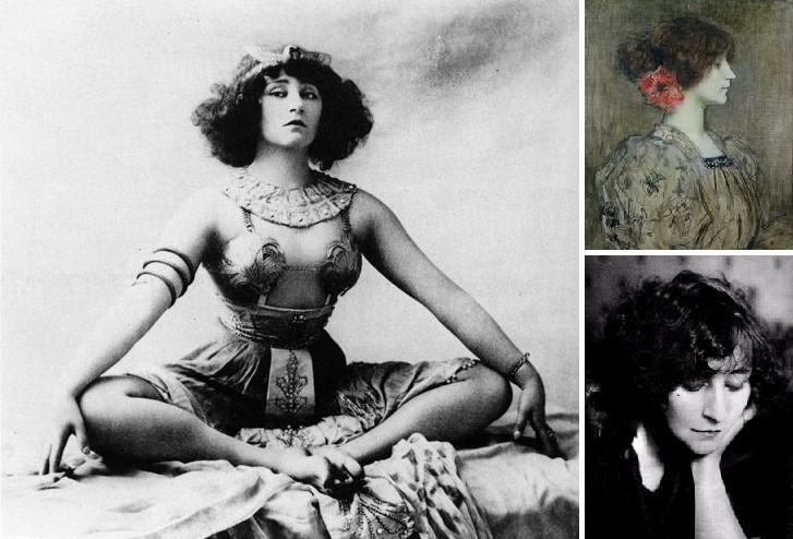  it was the novelist, Sidonie-Gabrielle Colette, and high in her pantheon 