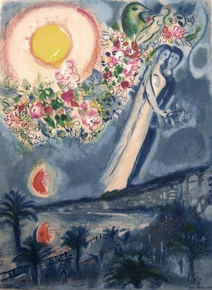 chagall the lovers