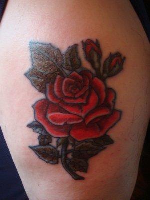 The Rose Tattoo. Neil had been inspired by a woman he'd met in a motorcycle 
