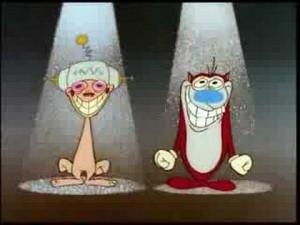 dipity.com Ren , Stimpy