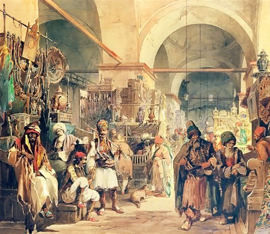 Turkish perfume