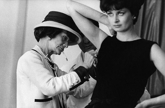 Coco Chanel's seminal black