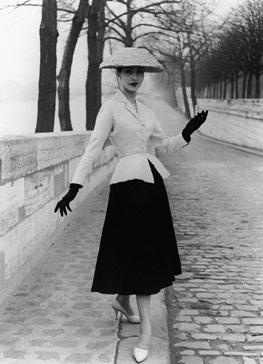 50-е года 20-го века New-look-1947-dress