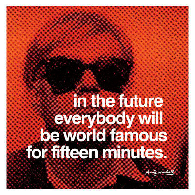 Andy Warhol by Bond No