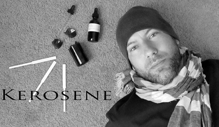 Indie perfumer John Pegg (aka Kerosene) has released a tenth fragrance with Black Vines. It is always wonderful to watch a perfumer you have followed from ... - kerosene-black-vines-header-john-pegg-cafleurebon