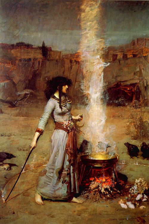 Waterhouse-Magic Circle