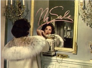 elizabeth taylor butterfield 8 no sale  mirror lipstick