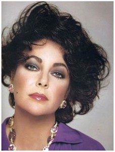 Elizabeth Taylor by Francesco Scavullo,1981