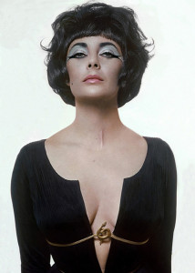 liz-taylor-bert-stern 1962 cleopatra