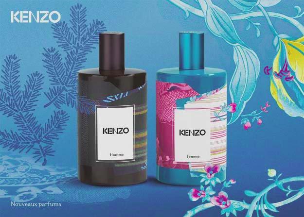 kenzo perfume blue bottle