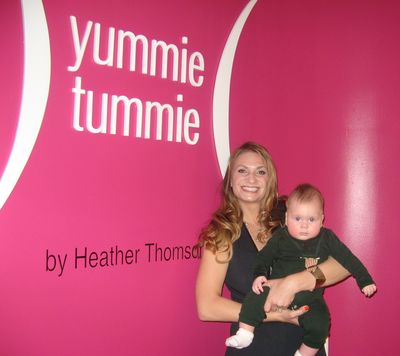 yummy tummy shapewear heather