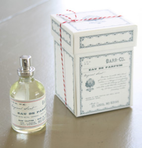 barr co eau de parfum