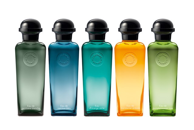 hermes collection colognes
