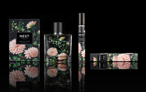 nest dahlia and vines perfume