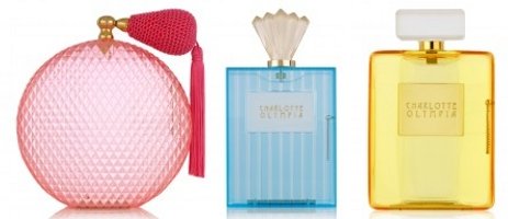 perfume flacons