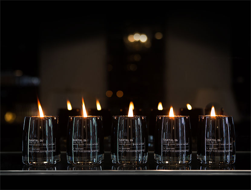 santal 33 candle le labo