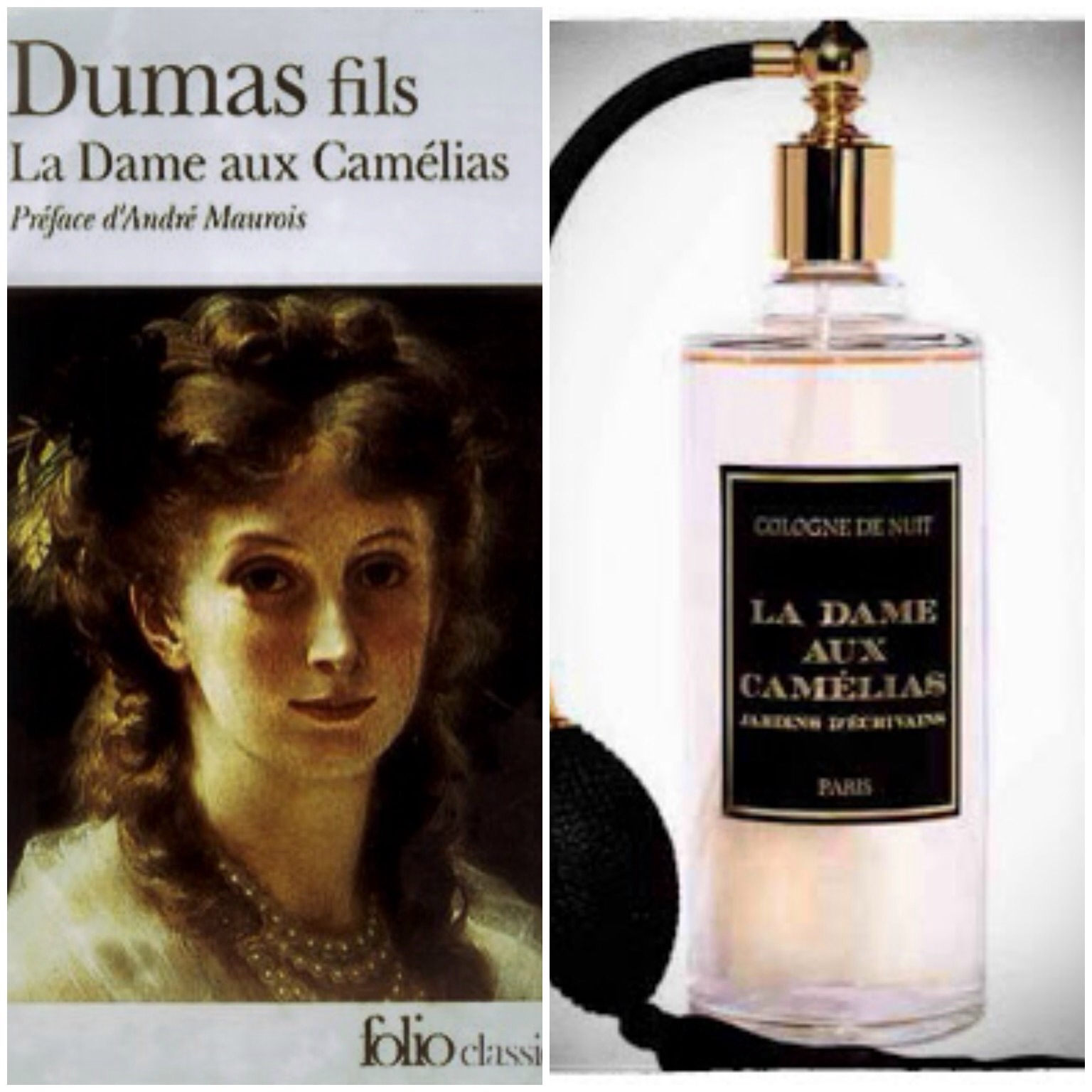 La Dame Aux Camelias Perfume