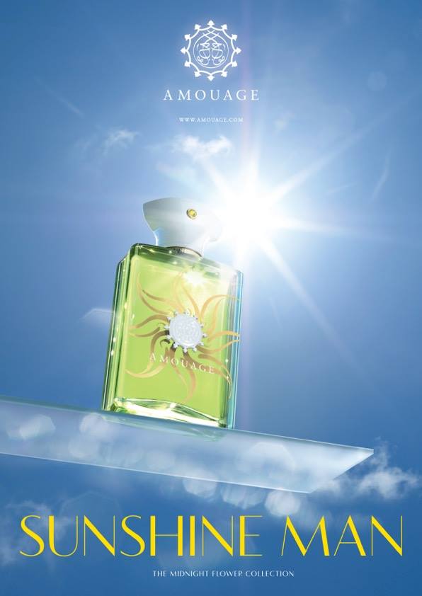 amouage parfum sunshine