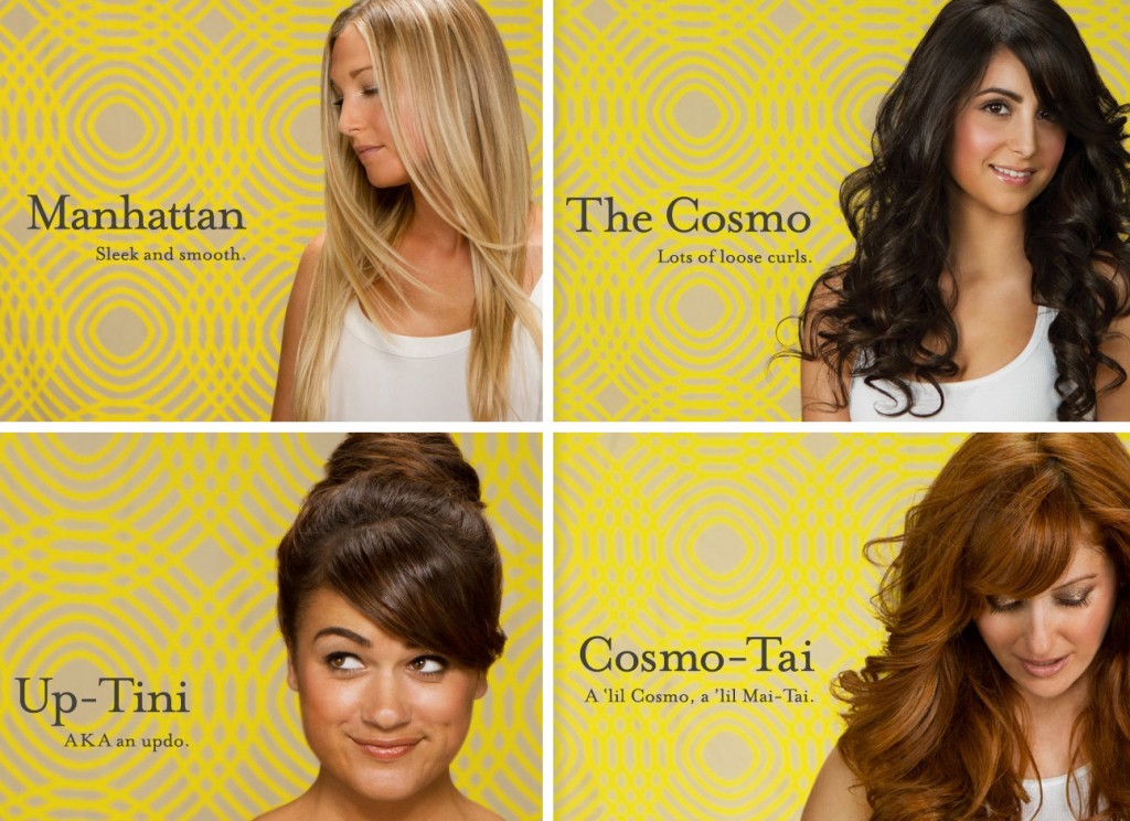 Drybar Hairstyles Manhattan Mai Tai Uptini Cosmo Tai