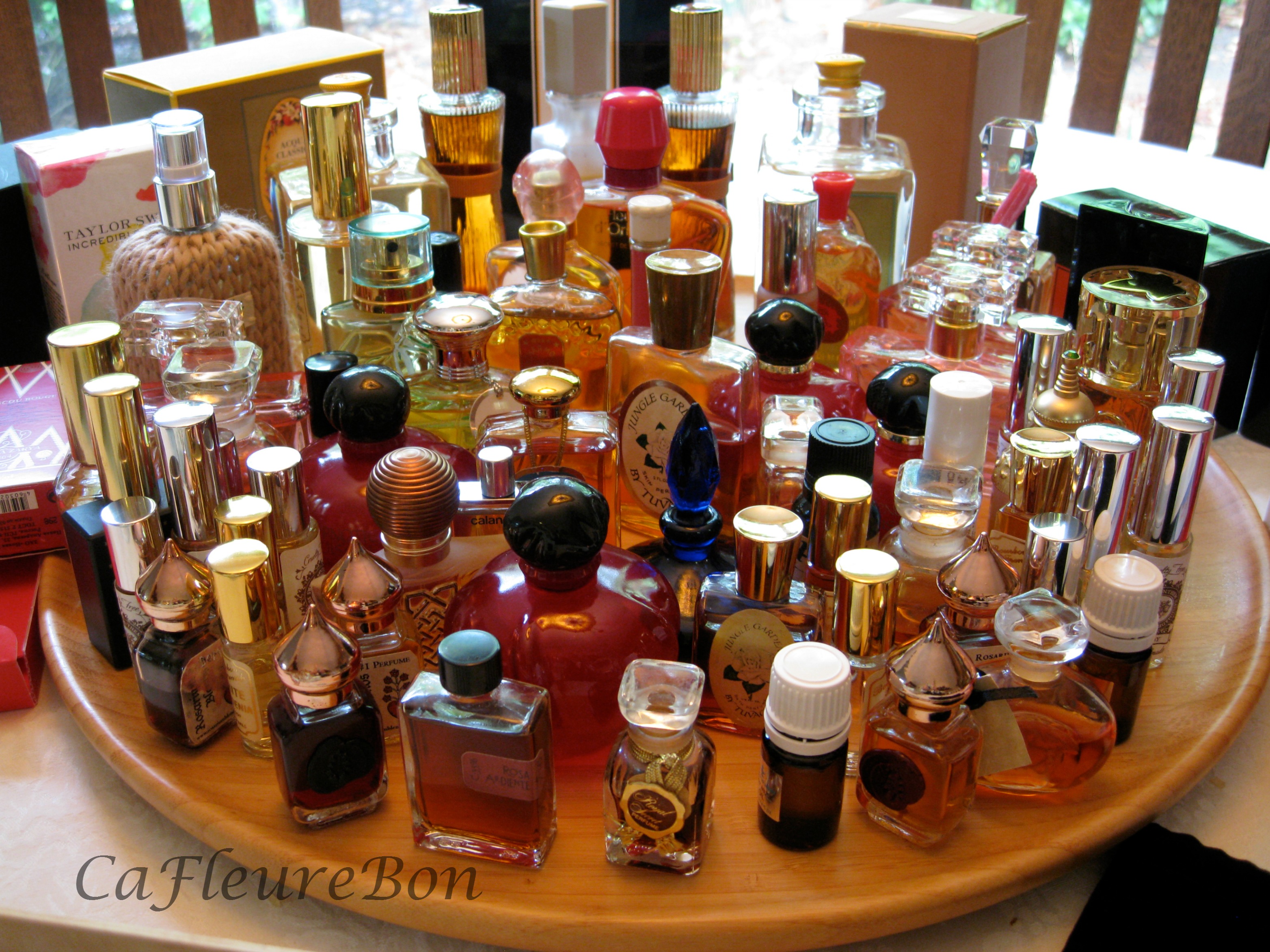 niche perfume collection