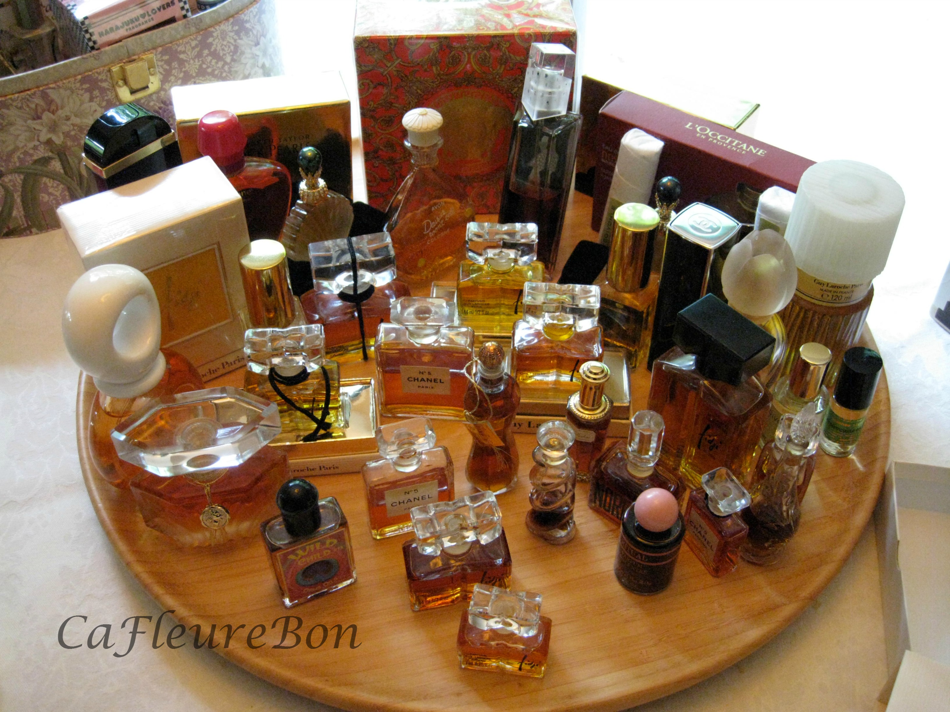 parfum rochas paris