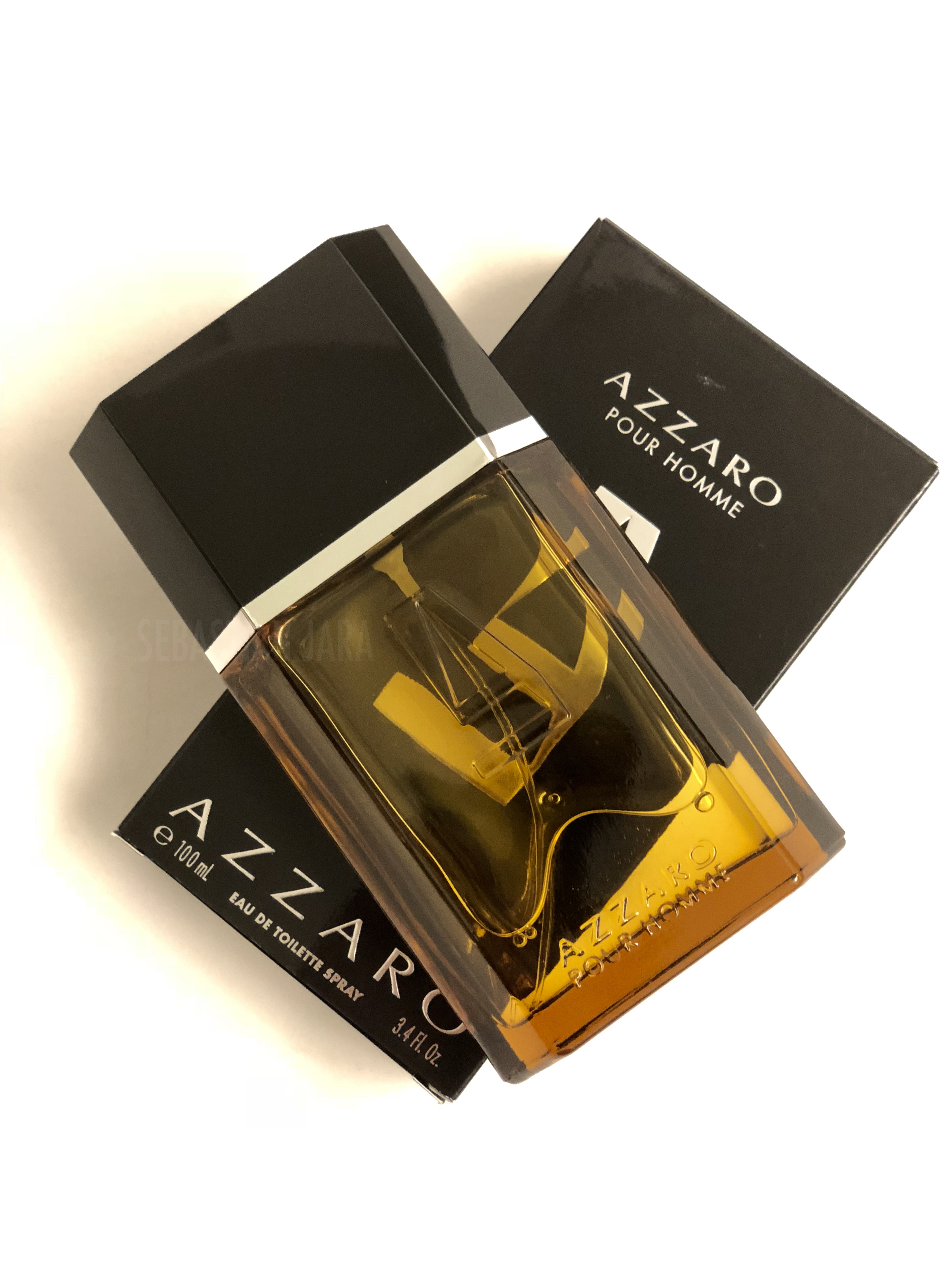 vintage azzaro pour homme