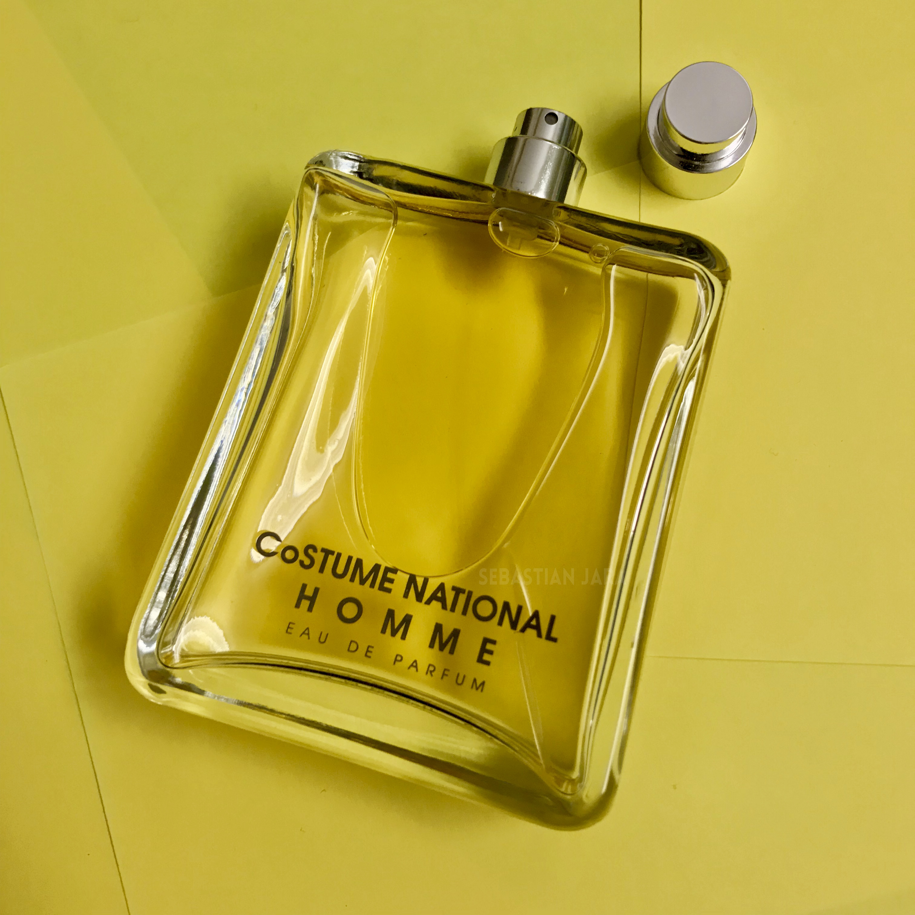 costume national homme eau de parfum