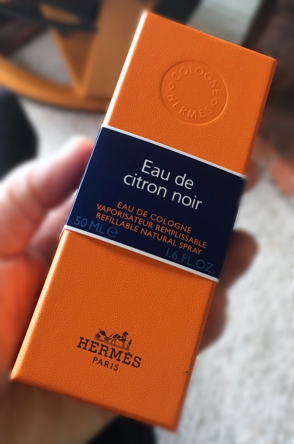 hermes parfum citron noir