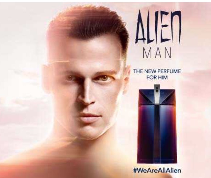 alien perfume man