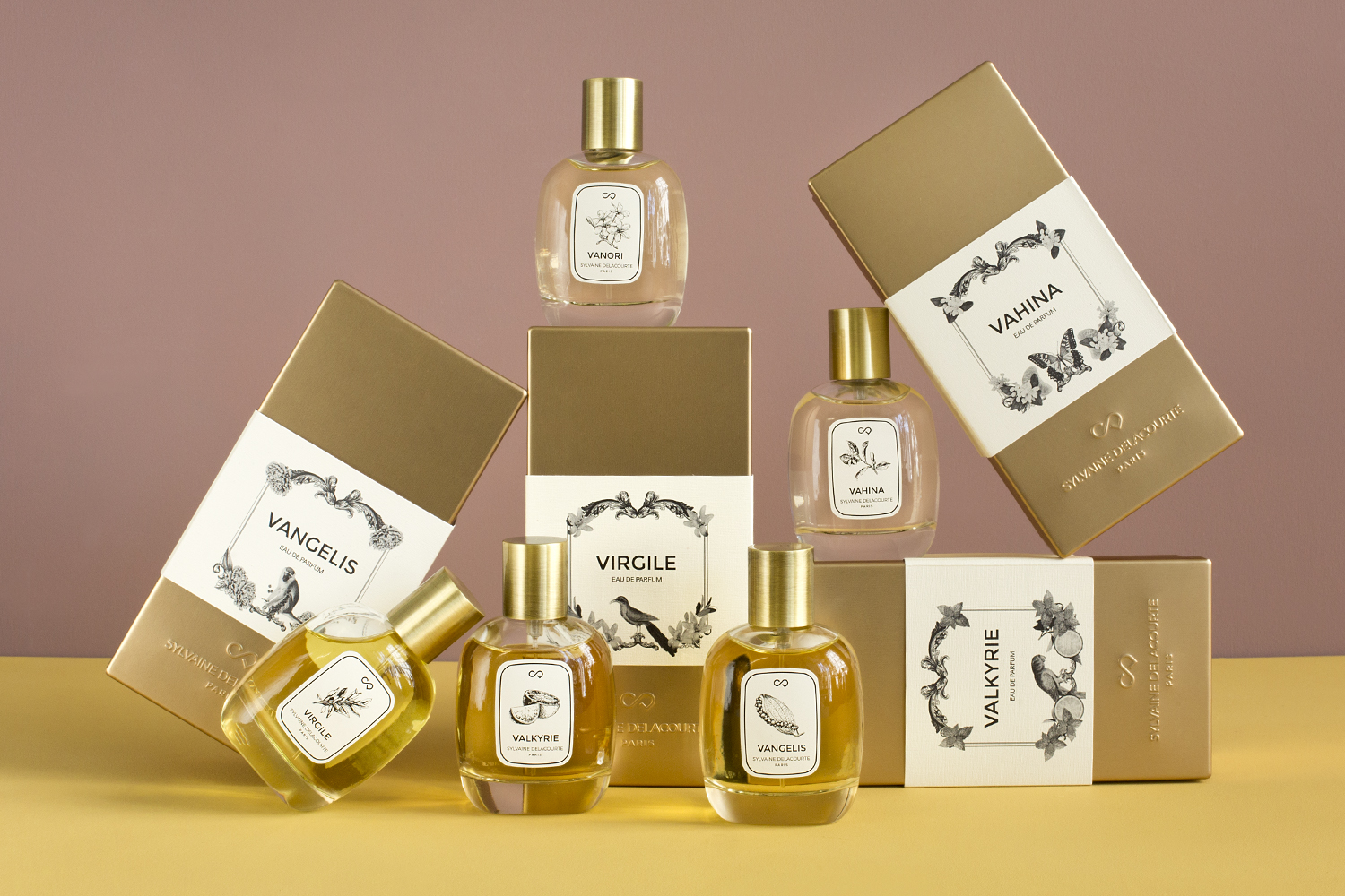la collection perfume