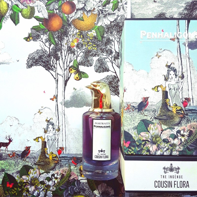 Penhaligons cousin online flora review