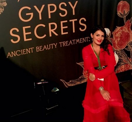 Gypsy Secrets Sherry Bathaei Jones Chief Alchemist at New York Indie Beauty Expo 2019 