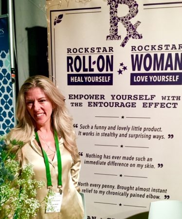 Heather Reilly Hiemstra Founder of Rockstar Roll-On - Heal Yourself Naturally