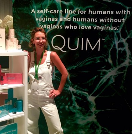 Quim Cyo Ray Nystrom CEO + Co-Founder at The New York Indie Beauty Expo 2019 