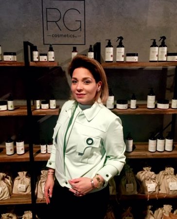 Roberta Gomes Founder & President of RG CosmeticsNew York Indie Beauty Expo 2019 