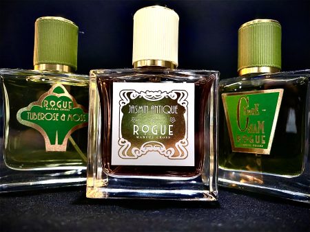 Rogue Perfumery Tuberose and Moss, Jasmin Antique and Chypre-Siam reviews