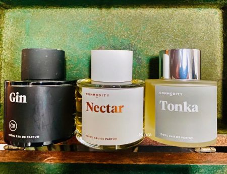 Gold Commodity Fragrance 2024 favors