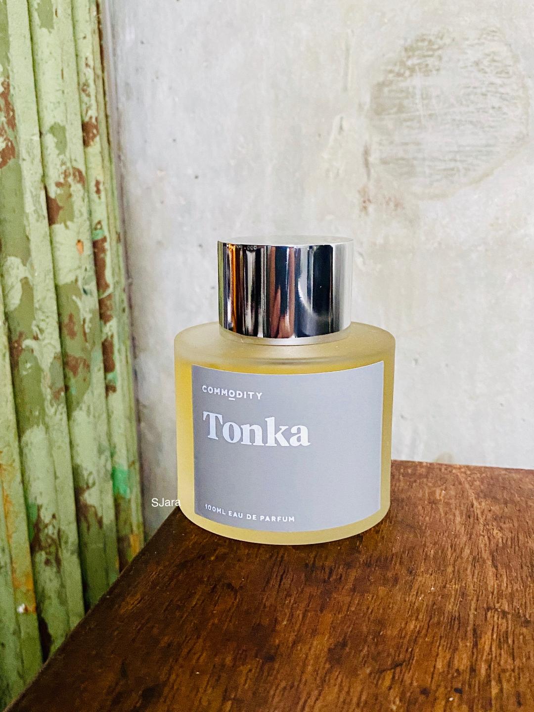 commodity tonka perfume