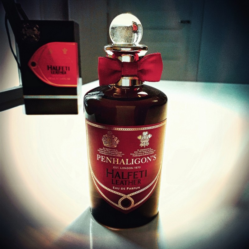 Amazon.com : Penhaligon's Halfeti Leather Eau de Parfum 100