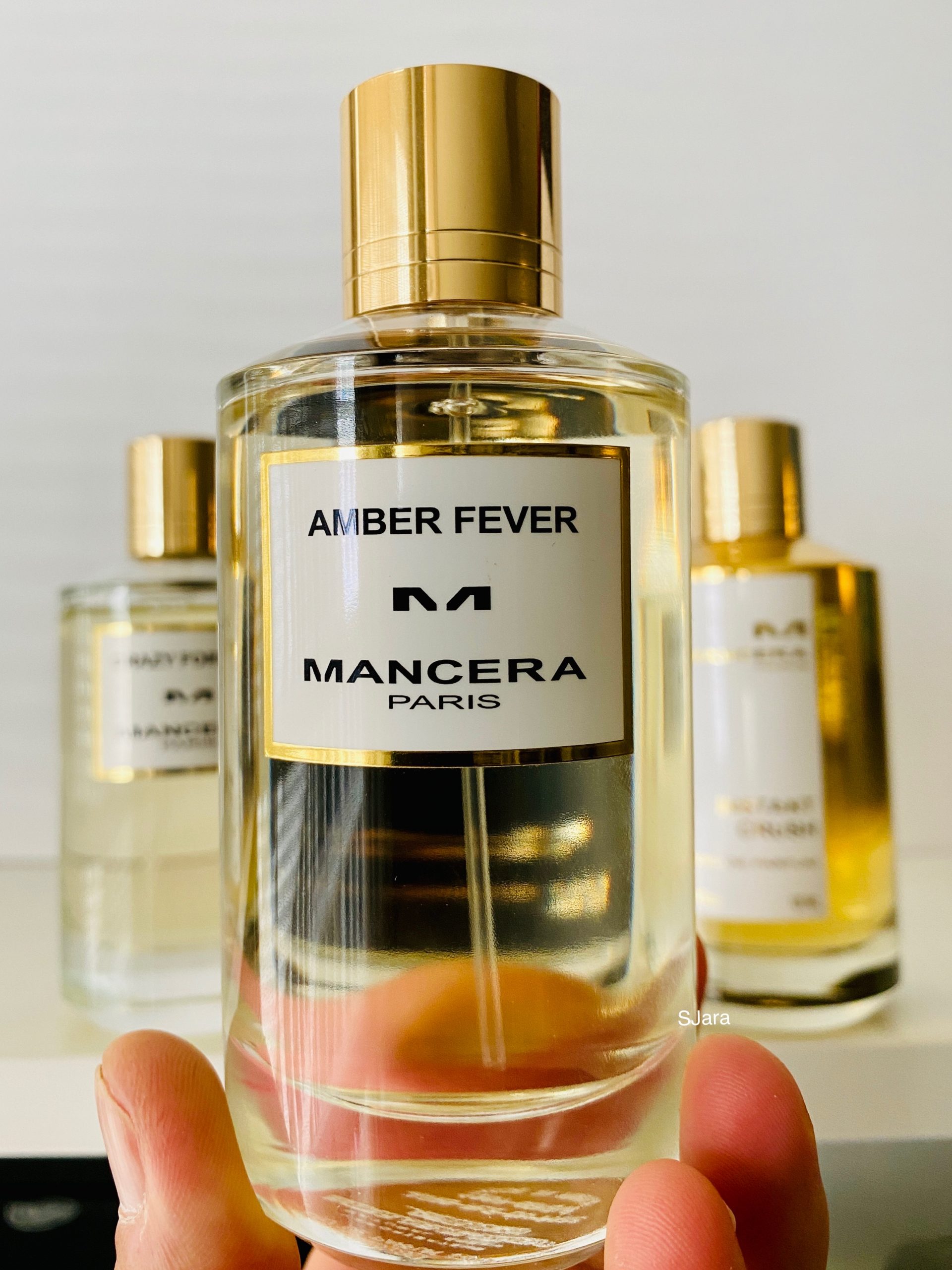 mancera amber fever perfume