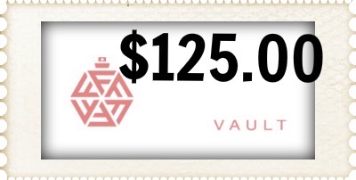 Fragrance Vault Gift Certificate