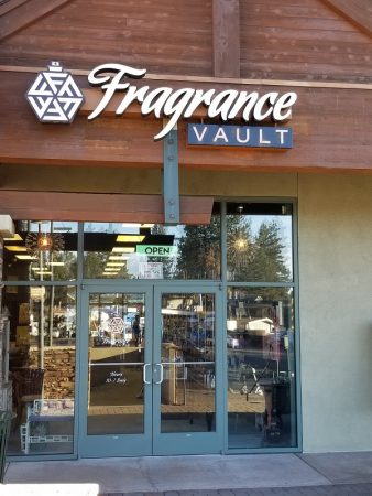 Fragrance Vault in South Lake Tahoe California