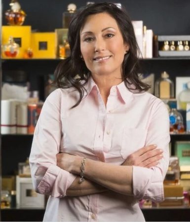 Jana Menard owner of the Fragrance Vault