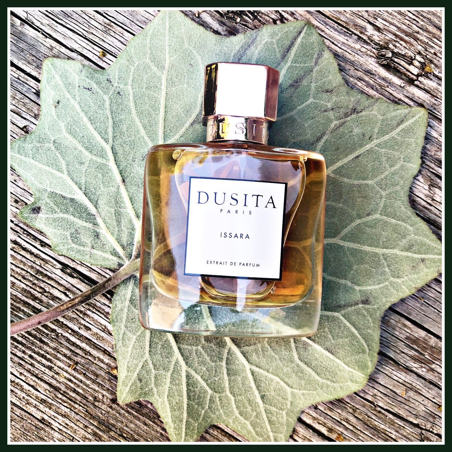 encuentro muelle temperamento Parfums Dusita Issara review - ÇaFleureBon Perfume Blog