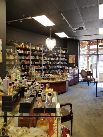 The Fragrance Vault in South Lake Tahoe stocks 6000 perfumes-niche, vintage and hard to find perfumes