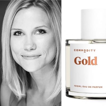 commodity gold perfume expressive