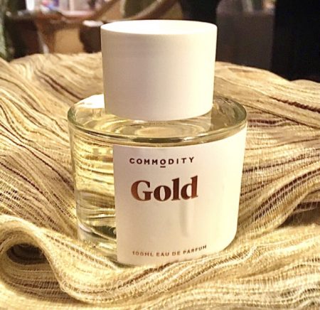 commodity gold fragrance