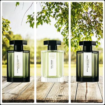 L'Artisan Parfumeur Sur L'Herbe, and Mûre Et Musc Extrême reviews